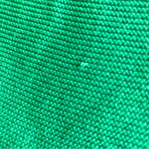 Talbots Green Button Shoulder 3/4 Sleeve Sweater - Picture 9 of 9